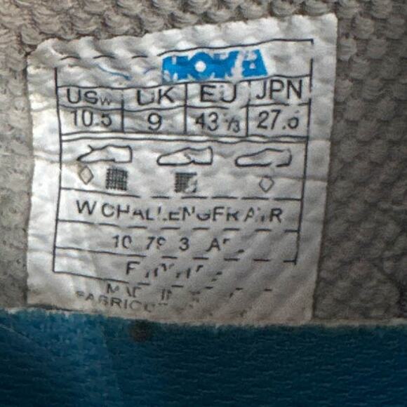 Hoka One One Running Shoes 10.5 Challenger ATR Purple Athletic Sporty Comfort - Picture 13 of 15